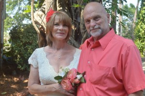 Lucille & Mickey married in Myrtle Beach, SC at Wedding Chapel by the Sea