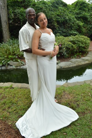 Lisa & Steven Phillips married in Myrtle Beach, SC at Wedding Chapel by the Sea