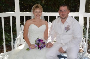 Karissa & Brett Guziak married in Myrtle Beach, SC at Wedding Chapel by the Sea