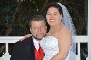 Renee' and Billy Ray married in Myrtle Beach, SC at Wedding Chapel by the Seas