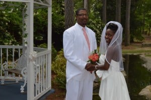 Vanessa & Alex were married in Myrtle Beach at Wedding Chapel by the Sea.