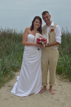 Karie & Bradley were married in Myrtle Beach, SC at Wedding Chapel by the Sea. 
