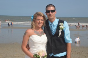 Heather & Joe Brannock were married in Myrtle Beach, SC at Wedding Chapel by the Sea. 