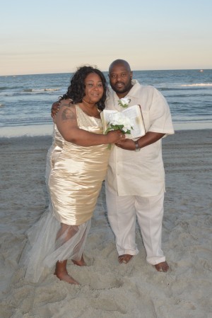 Erica & Timothy Owens were married in Myrtle Beach, SC at Wedding Chapel by the Sea. 
