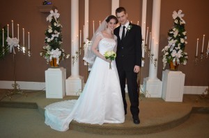 Ashley & Christopher Rog were married in Myrtle Beach, SC at Wedding Chapel by the Sea. 