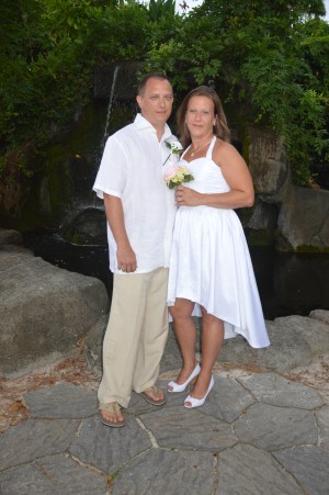 Regina & Charles Carpenter were married in Myrtle Beach, SC at Wedding Chapel by the Sea. 