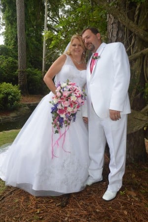 Spring & Gary Griffin were married in Myrtle Beach, SC at Wedding Chapel by the Sea.