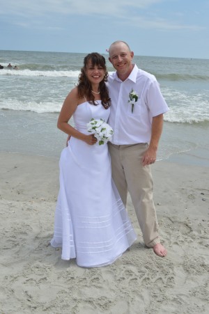 Pamela & Timothy Denny were married in Myrtle Beach, SC at Wedding Chapel by the Sea. 