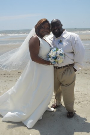 Tammorah & Nathaniel Mathis were married in Myrtle Beach, SC at Wedding Chapel by the Sea. 