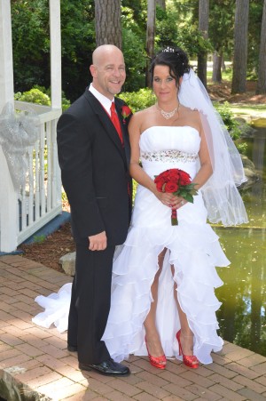 Gwen & Christopher Eimer were married in Myrtle Beach, SC at Wedding Chapel by the Sea.