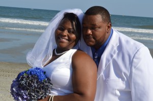 LaWana & Randall Lee were married in Myrtle Beach, SC at Wedding Chapel by the Sea. 