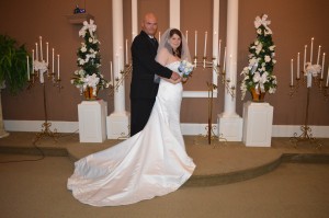 Jamie & Ronald Goldsmith Had a Chapel Wedding in Myrtle Beach, SC
