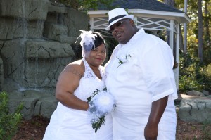 Thementhia & Reggie Johnson were married in Myrtle Beach, SC at Wedding Chapel by the Sea. 