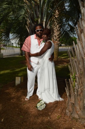 Estella & Tramaine Stitt were married in Myrtle Beach, SC at Wedding Chapel by the Sea. 