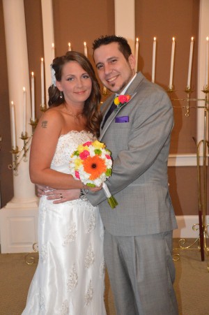Mandy & Richard were married in Myrtle Beach, Sc on May 3, 2014. 
