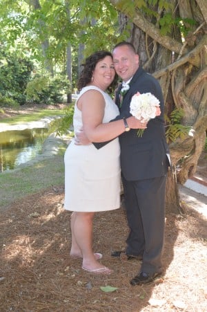 Karen & Erik Wessberg were married in Myrtle Beach, SC at Wedding Chapel by the Sea. 