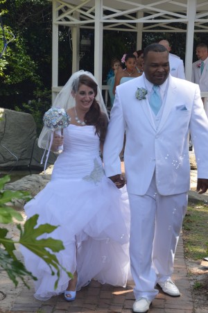 Eryn & Jackie Jackson were married in Myrtle Beach, SC at Wedding Chapel by the Sea. 