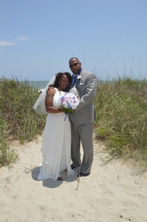 Latwanya & Kevin Thomas were married on June 21, 2014 at Wedding Chapel by the Sea in Myrtle Beach, SC. 
