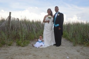 Tonya & Charles Goins were married at Wedding Chapel by the Sea in Myrtle Beach, SC. 