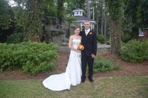 Caytlin Steil & Scott Shreve were married at Wedding Chapel by the Sea. 