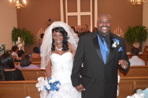 Sharonda & Walter Parham were married at Wedding Chapel by the Sea. 