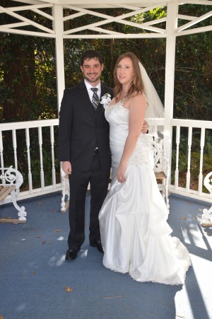 Daniel & Christy Craft were married at Wedding Chapel by the Sea. 