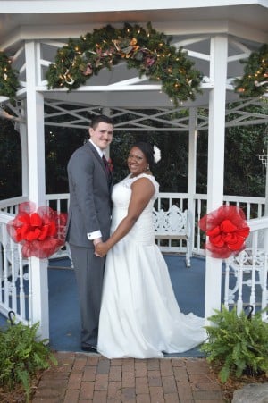 Amber & Joshua Joyce were married at Wedding Chapel by the Sea. 
