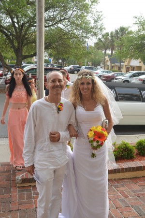 Kelly & randall Horne were married in Myrtle Beach, SC at Wedding Chapel by the Sea. 