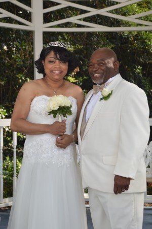 Stephanie & James Robinson were married in Myrtle Beach, SC at Wedding Chapel by the Sea. 