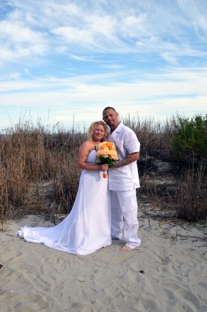 Shannon & Bryan Perdue were married in Myrtle Beach, SC at Wedding Chapel by the Sea. 