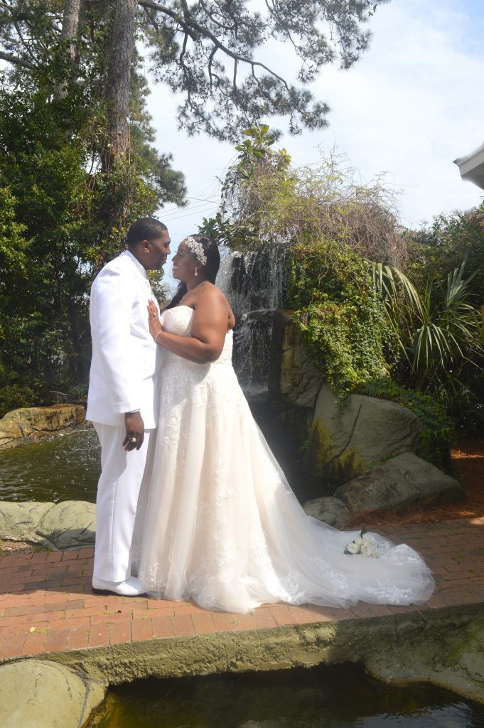 wedding chapel by the sea